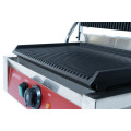 GAMMO Panini contact grill - ribbed