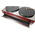 GAMMO double electric pancake maker 2x 40cm