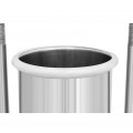 GAMMO hydraulic sausage filler - 35 liter