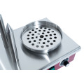 GAMMO Hot Dog cooker with 4 bun warmers