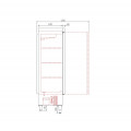 CORECO ASCV-751 ager refrigerator for sausage and salami 505 liter