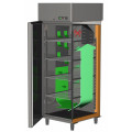 GAMMO industrial refrigerator with double glass doors 1300 liter