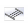 Support rod set for CORECO ASC ager refrigerators