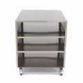 MAXIMA machine stand with wheels 60x80cm