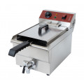 GAMMO electric fryer with drain tap 10 liters