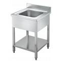 GAMMO sink with 1 basin 50x50