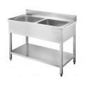 GAMMO double basin sink 50x50