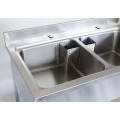 GAMMO double basin sink 50x50