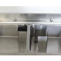 GAMMO double basin sink 50x50