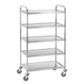 GAMMO serving trolley 5 tiers