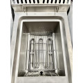 GAMMO electric fryer with drain tap 24 liters