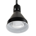 GAMMO warming lamp 18cm - black