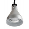 GAMMO warming lamp 18cm - silver