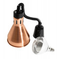 GAMMO warming lamp 18cm - bronze