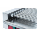 GAMMO hot-dog roller grill - with 11 rolls