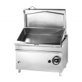 GASZTROMETÁL electric tilting bratt pan with stainless steel bottom - 120 liters