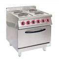 GAMMO electric cooker with 4 hotplates + static oven