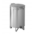 GAMMO kitchen bin with pedal, 100 L