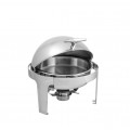 GAMMO round chafing dish with roll top lid - 6 L