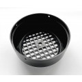 TRE SPADE rear plastic cover for meat mincer or strainer - 128mm