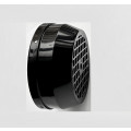 TRE SPADE rear plastic cover for meat mincer or strainer - 128mm