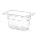 GAMMO GN 1/9 polycarbonate container 100mm  deep