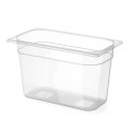 GAMMO GN 1/9 polycarbonate container 150mm  deep