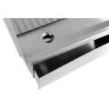 GAMMO electric table top grill - grooved 54cm