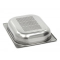 GAMMO GN 1/2 perforated container 65 mm deep