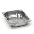 GAMMO GN 1/2 perforated container 65 mm deep