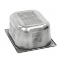 GAMMO GN 1/2 perforated container 150 mm deep