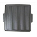 Powerfire teflon coated cast iron griddle - 40x40cm