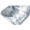 GAMMO stainless steel wall fountain