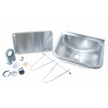GAMMO stainless steel wall fountain