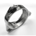 TRE SPADE lock ring meat mincer TC-22 - INOX