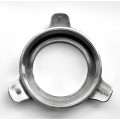 TRE SPADE lock ring meat mincer TC-32 - INOX