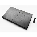 TRE SPADE plastic base for meat mincer or strainer + 4 rubber feet