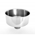 TRE SPADE stainless steel dosing funnel for strainer