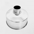 TRE SPADE stainless steel dosing funnel for strainer