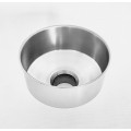 TRE SPADE stainless steel dosing funnel for strainer