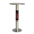 GAMMO outdoor heated table - 110cm high