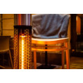 GAMMO outdoor heated table - 110cm high