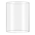 Glass cylinder for GAMMO HHD-04 Hot Dog cooker
