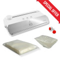 TAKAJE vacuum sealer WHITE - 33cm - SUMMER PACKAGE