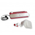 TAKAJE vacuum sealer RED - 33cm - SUMMER PACKAGE