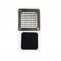 GAMMO 9x9mm blade set for HC-3 potato chipper