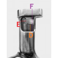 Hook for GAMMO 10 L planetary mixer