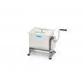 MAXIMA manual meat mixer with tilting bowl - 20 L/16 kg meat