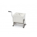 MAXIMA manual meat mixer with tilting bowl - 20 L/16 kg meat