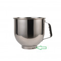 Stainless steel bowl for MAXIMA 7 L planetary mixer - model 2